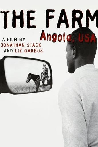 Movie poster for The Farm: Angola, USA
