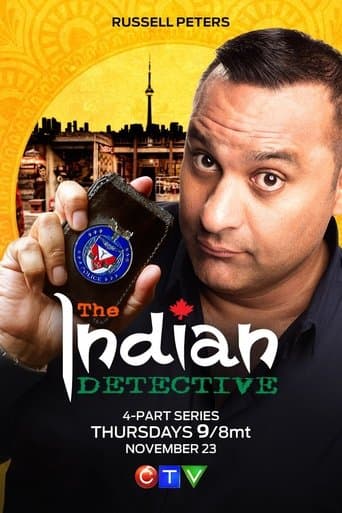 Movie poster for The Indian Detective