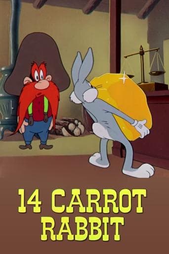 Movie poster for 14 Carrot Rabbit