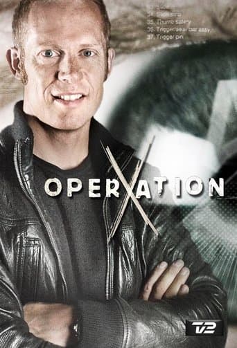 Movie poster for Operation X