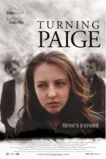 Movie poster for Turning Paige