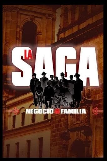 Movie poster for La saga: Negocio de Familia