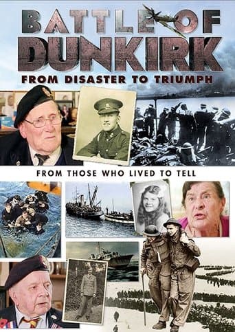 Movie poster for Battle of Dunkirk: From Disaster to Triumph