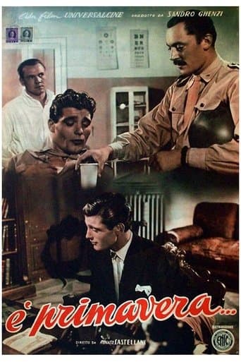Movie poster for It's Forever Springtime
