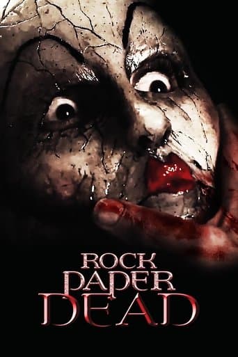 Movie poster for Rock, Paper, Scissors