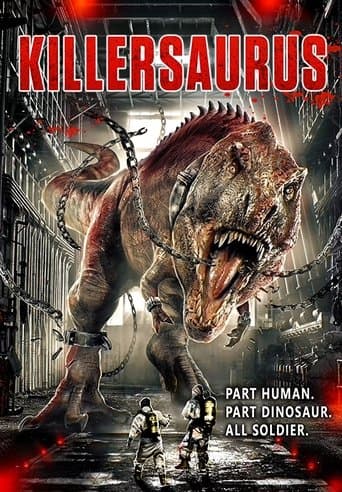 Movie poster for KillerSaurus