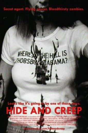 Movie poster for Hide and Creep