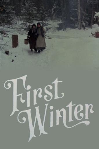 Movie poster for First Winter
