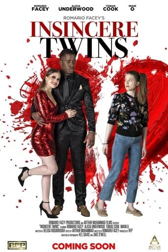 Movie poster for Insincere Twins