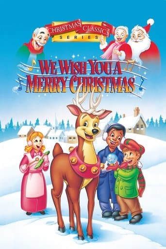 Movie poster for We Wish You a Merry Christmas