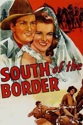 Movie poster for South of the Border