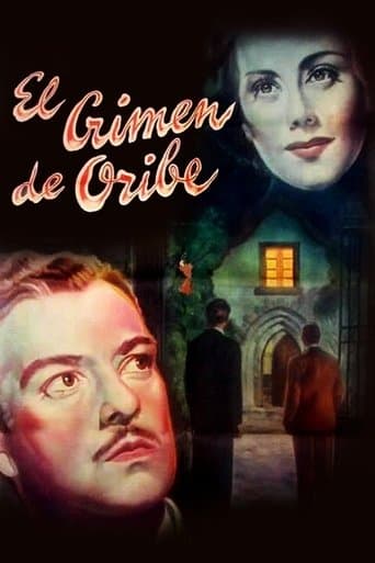 Movie poster for The Crime of Oribe