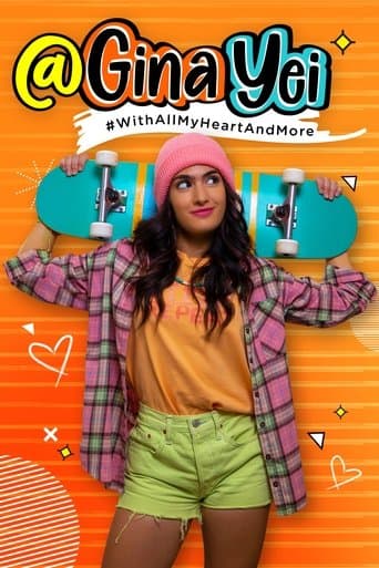 Movie poster for @Gina Yei: #WithAllMyHeartAndMore