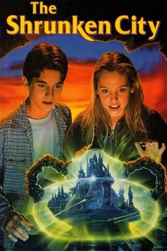 Movie poster for The Shrunken City
