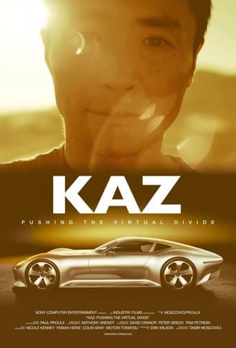Movie poster for Kaz: Pushing the Virtual Divide