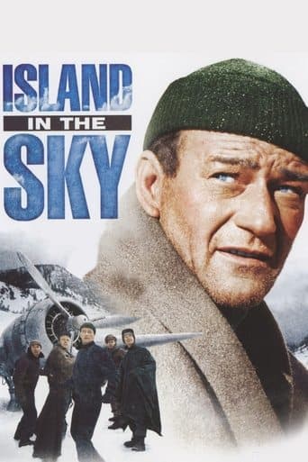 Movie poster for Island in the Sky