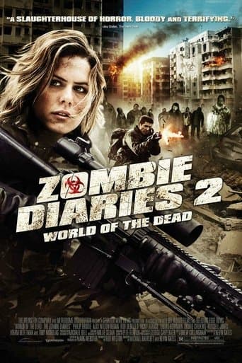 Movie poster for The Zombie Diaries 2