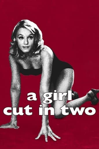 Movie poster for A Girl Cut in Two