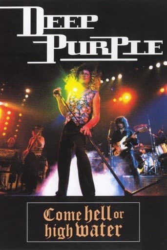 Movie poster for Deep Purple: Come Hell or High Water