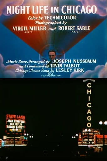 Movie poster for Night Life in Chicago