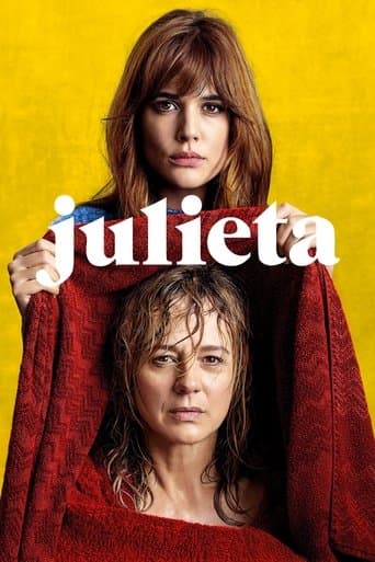 Movie poster for Julieta
