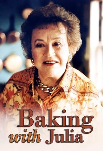Movie poster for Baking with Julia