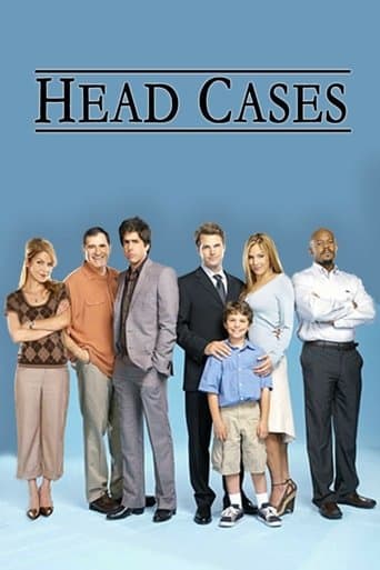Movie poster for Head Cases