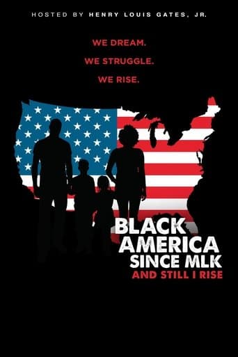 Movie poster for Black America Since MLK: And Still I Rise
