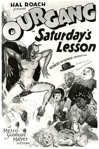 Movie poster for Saturday's Lesson