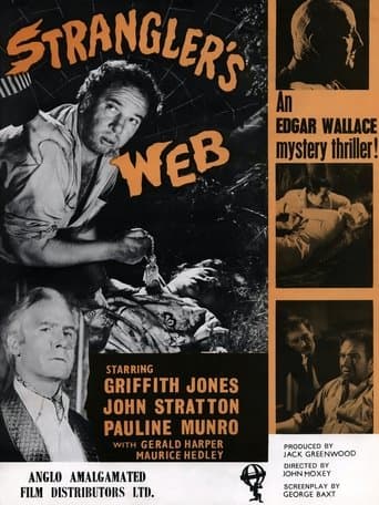 Movie poster for Strangler's Web