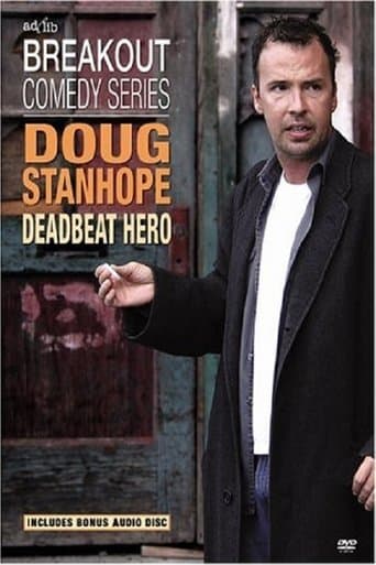 Movie poster for Doug Stanhope: Deadbeat Hero