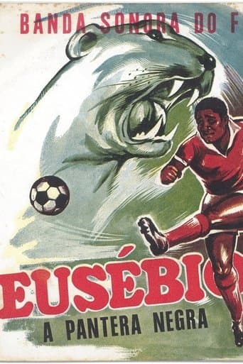 Movie poster for Eusébio, The Black Panther