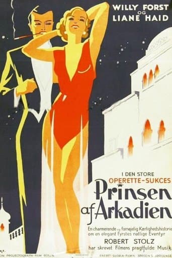 Movie poster for The Prince of Arcadia