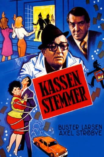 Movie poster for Kassen stemmer