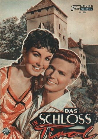 Movie poster for Castle in Tyrol