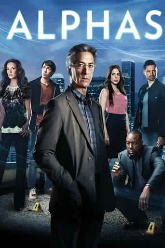 Movie poster for Alphas