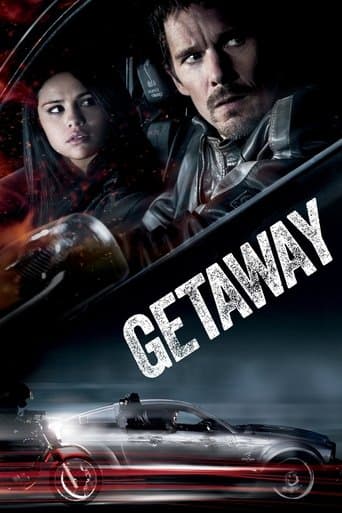 Movie poster for Getaway