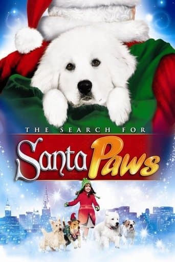 Movie poster for The Search for Santa Paws