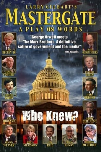 Movie poster for Mastergate