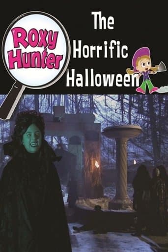 Movie poster for Roxy Hunter and the Horrific Halloween