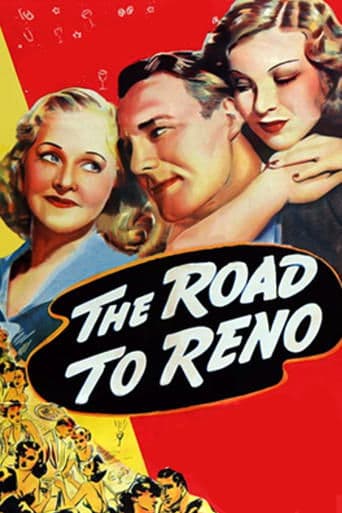 Movie poster for The Road to Reno