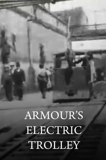 Movie poster for Armour's Electric Trolley