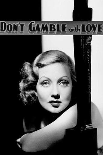 Movie poster for Don't Gamble with Love