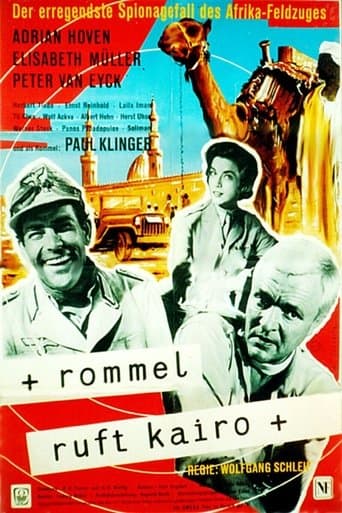 Movie poster for Rommel ruft Kairo
