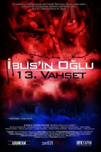 Movie poster for İblisin Oğlu: 13. Vahşet