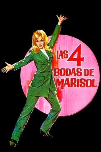 Movie poster for Las 4 bodas de Marisol