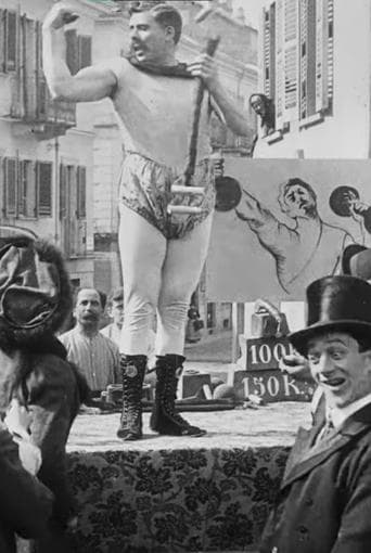 Movie poster for Cretinetti the Wrestler