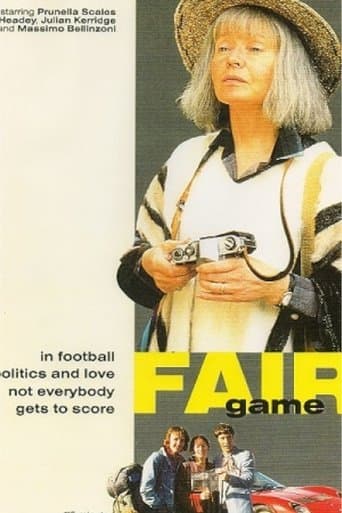 Movie poster for Fair Game