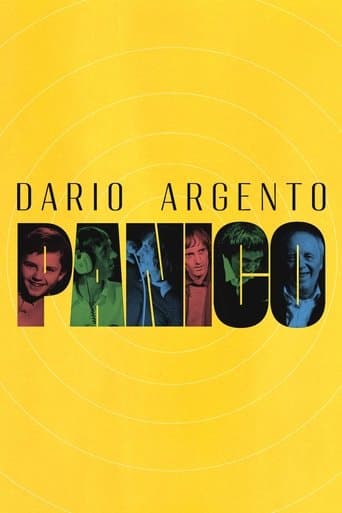Movie poster for Dario Argento: Panico