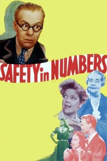 Movie poster for Safety in Numbers